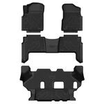 Floor Mats For Nissan Armada / Infiniti QX80 2019-2024 8-SEAT Protection Liners. Fixed Price $169.00.