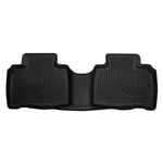 Husky X-act Contour Black Duragrip Second Row Floor Mat For Lincoln Mkx Nautilus. Fixed Price $89.99.