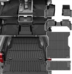 3D All Weather For Toyota Tacoma 2024-2025 Tpe Floor Mats Bed Tailgate. Fixed Price $143.79.