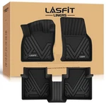 Floor Mats Tiguan 2018-2024 All Weather Tpe Black LL-VW01 Lasfit Volkswagen. Fixed Price $209.99.
