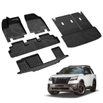 Lasfit Floor Mats &cargo For Nissan Pathfinder 7/8 Seats 2022-2026 Tpe Liner. Fixed Price $219.00.