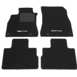 Oem New 2020 Nissan Sentra Four Piece Black Carpeted Floor Mats T99E2-6LB0A. Fixed Price $167.89.