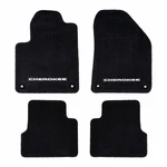 15-18 Jeep Cherokee Premium Black Carpet Floor Mats Front & Rear Mopar 82214856. Fixed Price $164.86.