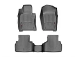 Weathertech Floorliner For 2014-2017 Infiniti Q50 1ST & 2ND Row, Black. Fixed Price $211.90.