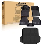 Tpe Floor Mats & Trunk Cargo Set For 2019-2024 Volkswagen Jetta 4X. Fixed Price $97.49.