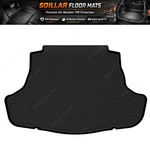 For 2018 2019 2020 2021 2022 Toyota Camry Trunk Cargo Liner Cover Floor Mat Tpe. Fixed Price $45.99.