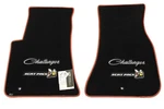 Dodge Challenger Scat Pack & Bee Floor Mats With Red/black Trim 32OZ 2PC Premium. Fixed Price $198.99.