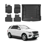 Omac Premium Floor Mats & Cargo Liners For Mercedes Ml Class W166 2012-2015. Fixed Price $189.99.