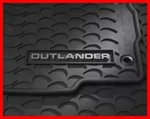Genuine Mitsubishi Carpeted Floor Mats MZ315271. Fixed Price $97.50.