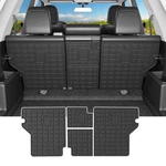 Fit 2010-2024 Toyota 4RUNNER 5 Seater Trunk Mats Backrest Tpe Cargo Liners. Fixed Price $44.99.