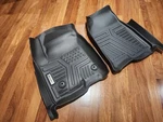 Sealight Floor Mats Compatible For 2019-2024 Chevrolet Silverado 1500 Crew.... Fixed Price $85.99.