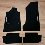 Floor Mats For Chevrolet Camaro Velour Waterproof Black Carpet Auto Liners. Fixed Price $101.49.