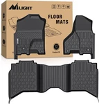 Nilight Tpe Floor Mats For Dodge Ram 1500 2500 3500 Crew Cab 2012-2018. Fixed Price $119.99.