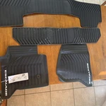 New Oem Cadillac Escalade 15-20 Premium All Weather Front 2ND 3RD Row Mats Black. Fixed Price $350.00.