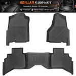 2002-2009 For Dodge Ram 1500 2500 3500 Quad Cab Floor Mats Liners Waterproof Tpe. Fixed Price $71.89.