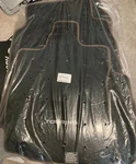 New Sealed Subaru Floor Mats Outback Touring Set 4 Black Brown Trim J505SAN020. Fixed Price $32.79.