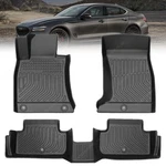 Tpe 3D Floor Mats Liners For 2019 2020 2021 2022 2023 2024 2025 Genesis G70 Awd. Fixed Price $72.99.