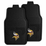 Fanmats 8775 Minnesota Vikings 2-PIECE Heavy Duty Vinyl Car Set, Front Ro.... Fixed Price $82.70.