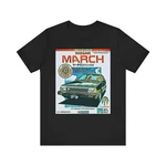 Nissan Retro Car Art Graphic Print Crewneck Unisex Jersey Short Sleeve Tee Shirt. Fixed Price $20.56.