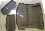 Bomely Automotive 2021+ Tesla Model All Weather Trunk Cargo Mats Set Of (3). Fixed Price $47.47.