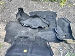 07-12 Lexus LS460L XF40 Rear Trunk Complete Carpet Mat Cover Set Oem. Fixed Price $235.00.