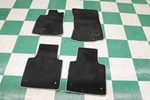 10-19 Jaguar Xj Black Carpeted Front Rear Lh Rh Floor Mats Liner Oem Factory Wty. Fixed Price $128.99.