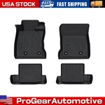 For 2022 2023 2024 Toyota GR86 Subaru Brz Tpe All-weather Floor Mats Liner Black. Fixed Price $66.99.
