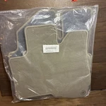Genuine Gm Front And Rear Carpeted Floor Mats For 2012-2016 Cadillac Srx Dune. Fixed Price $75.00.