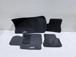 01-06 Oem Bmw E46 M3 Front / Rear Left Right Carpet Floor Mats Black Set #1754. Fixed Price $97.71.