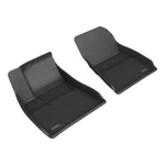 3D Maxpider Fits 2024+ Tesla Model Kagu 1ST Row Floormat - Black. Fixed Price $142.99.