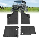 4PCS Front & Rear Floor Mat Pad Liner For Can Am Defender Max HD7 8 9 10 2016-26. Fixed Price $118.99.