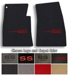 1959-1987 Chevrolet El Camino 2PC Classic Loop Carpet Floor Mats With Logo. Fixed Price $138.99.