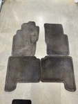 1996-2004 Nissan Pathfinder Infiniti QX4 Full Set Floor Mats Oem Gray Carpet R50. Fixed Price $98.00.