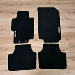Floor Mats Velour For Honda Accord Waterproof Black Carpet Auto Liners New. Fixed Price $101.49.