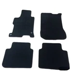 Custom Front & Rear Black Velour Carpet Floor Mat Fits Honda Accord 2013-2017. Fixed Price $48.98.