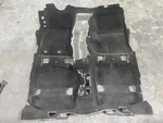 2015-2022 Ford Mustang Oem Whole Body Floor Carpet Mat Liner Complete. Fixed Price $280.00.