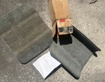 1973-88 Nos Chevy Oldsmobile 442 Rear Floor Mat Body Camaro Gm 998243. Fixed Price $99.99.