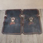 Vintage 1992 Plasticolor Looney Tunes Tazmanian Devil Car Truck Floor Mats. Fixed Price $89.96.