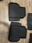 2023 Honda Civic Si Latex Floor Mat All Weather Black Carpet 4PC. Fixed Price $49.00.