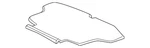 Genuine Honda Floor Mat 84630-S5D-A00ZA. Fixed Price $85.80.