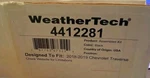 Weathertech 4412281 Floorliner For 2018-2023 Chevrolet Traverse 1ST Row, Black. Fixed Price $106.25.