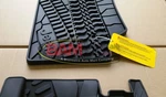 2011-2012 Jeep Wrangler Slush Floor Mats 3 Piece. Fixed Price $97.20.