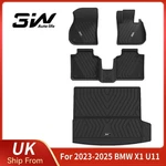 3W Floor Mats & Boot Liner For Bmw X1 U11 2023-2025 All Weather Fit Trunk. Fixed Price $195.67.