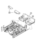 Genuine Mopar Floor Mat Kit 1FS531DVAB. Fixed Price $102.52.