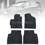 For 2012 2013 2014 2015 Toyota Prius Replacement Floor Mats Carpet Velour Black. Fixed Price $39.99.