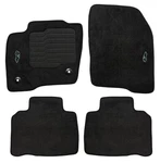 Carpet Floor Mats 2015 To 2024 Ford Edge With Safety Locks Front And Rear. Fixed Price $57.90.