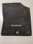 19-20 Hyundai Santa Fe Car Mats Full Set Rh And Lh Interior S2F14-AU000-NNSS. Fixed Price $80.93.