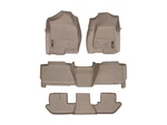 Weathertech Floorliner For 2003-2006 Cadillac Escalade Esv Full Set, Tan. Fixed Price $294.85.