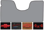 1967-72 Chevy C10 Pickup 2WD AUTO/3SPD Column Shift Loop Carpet Logo Floor Mat. Fixed Price $129.95.