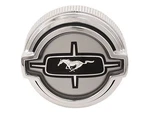 1968 Mustang Gas Cap Scott Drake. Fixed Price $82.95.